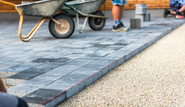 Paver Driveway Replacement in Milford, DE